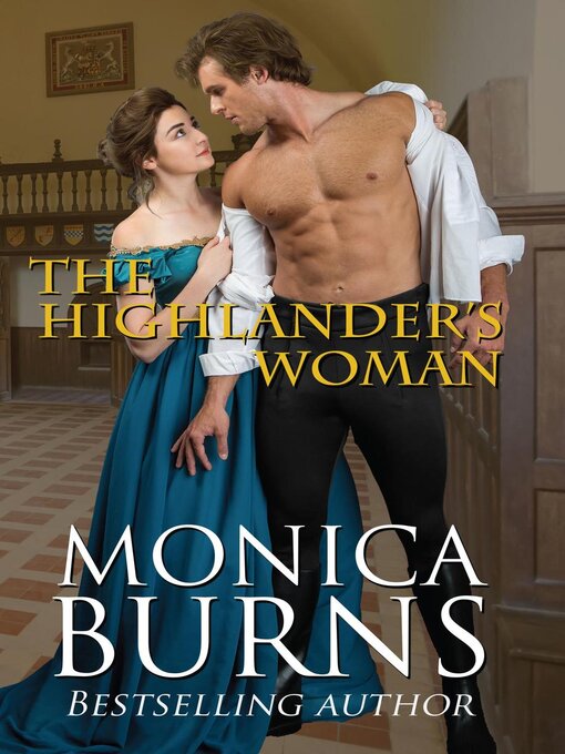 Cover image for The Highlander's Woman